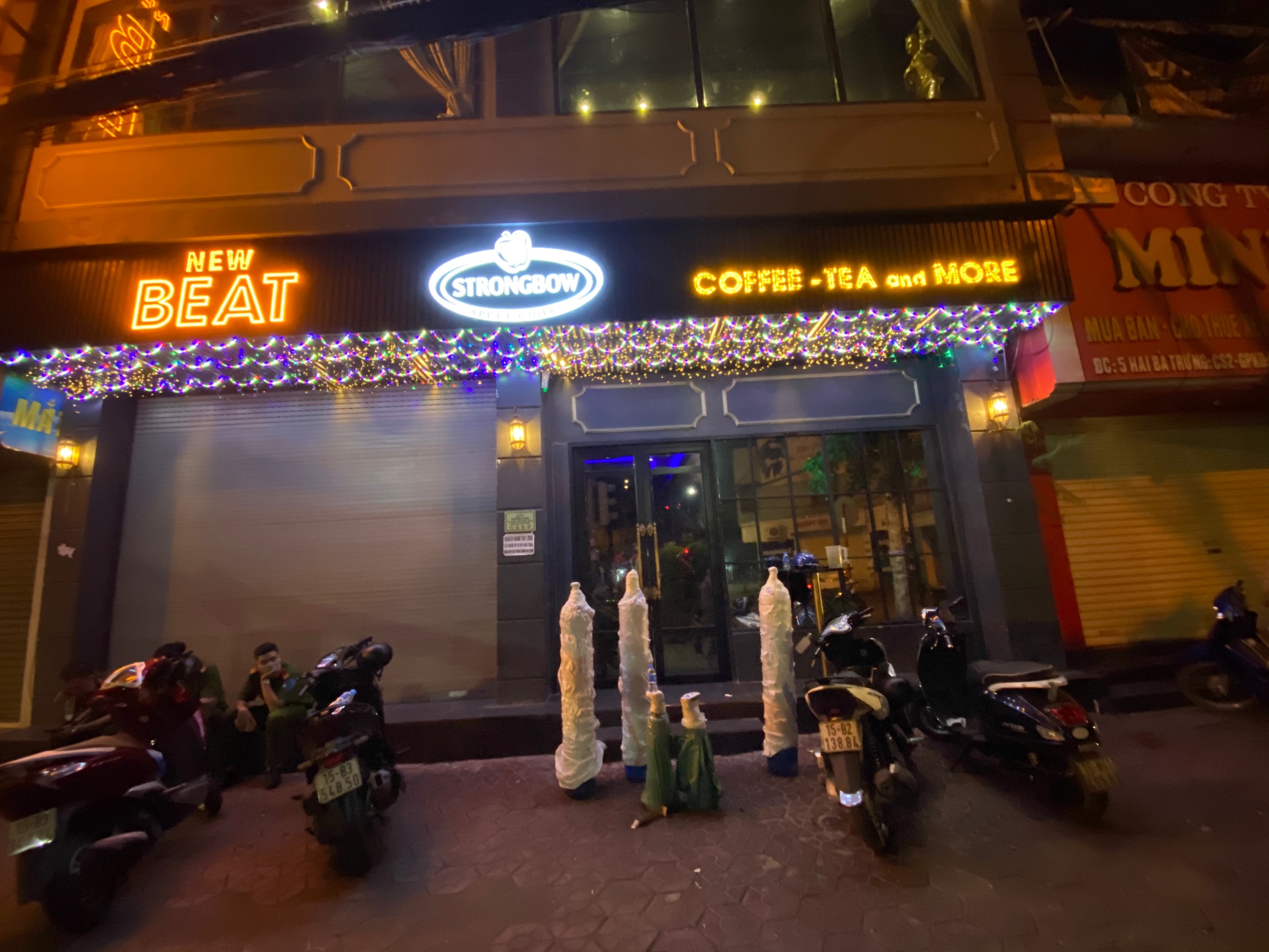 Kiểm tra, xử lý Quán New Beat ở số 1-3 Hai Bà Trưng (quận Lê Chân) hoạt động trái phép